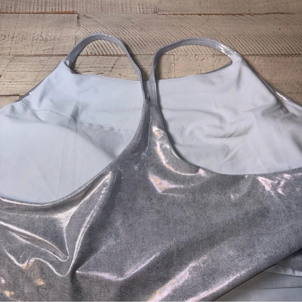 Old Navy Active Womens Powersoft Tank Top Light Support Built In Bra Size 4X - Picture 15 of 16